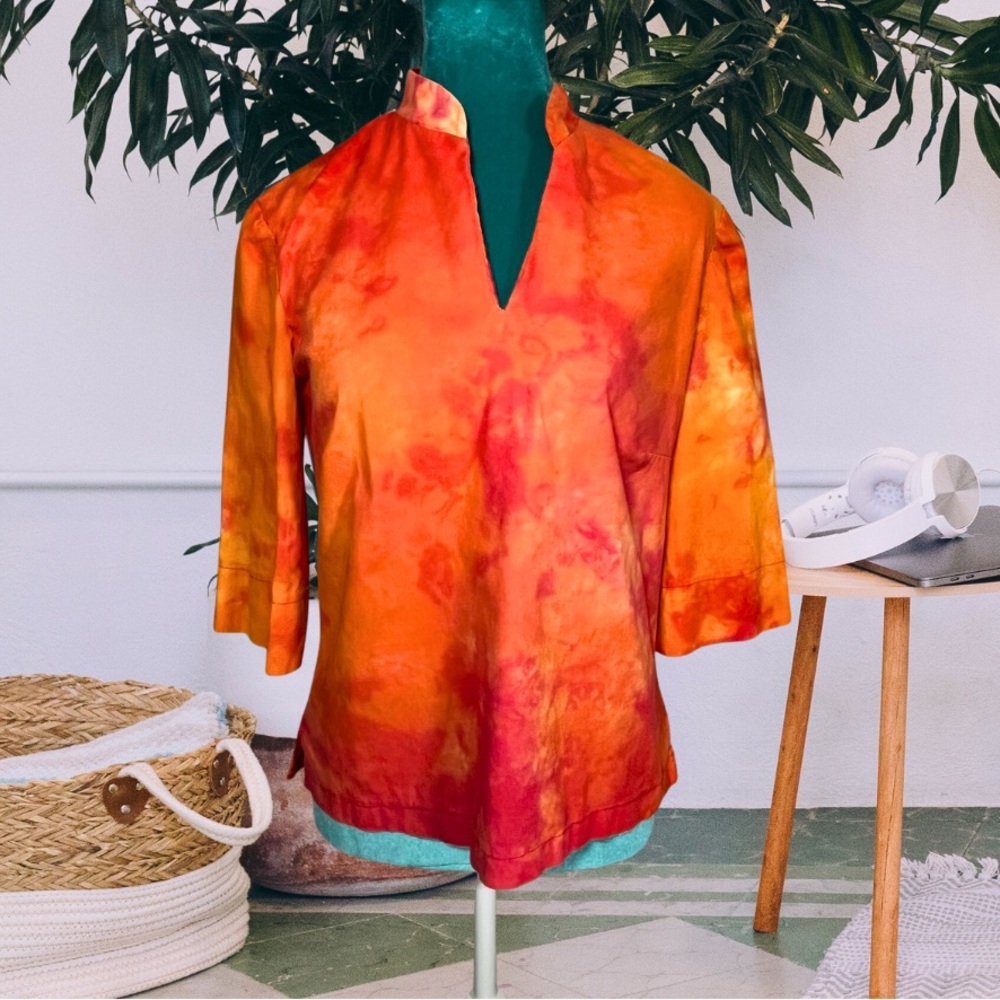 Vintage Handmade Tie-Dye Shirt